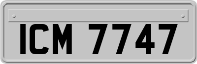ICM7747