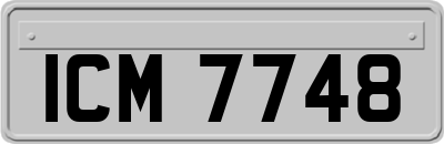 ICM7748