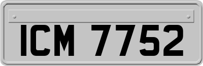 ICM7752