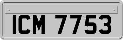 ICM7753