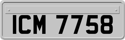 ICM7758