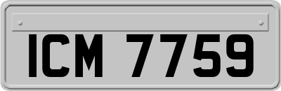 ICM7759