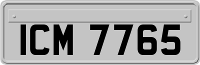 ICM7765