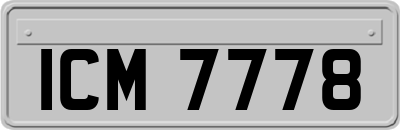 ICM7778