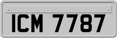 ICM7787