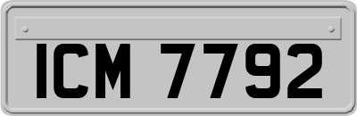 ICM7792
