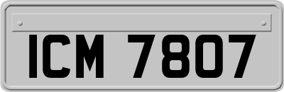 ICM7807