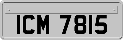 ICM7815