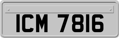 ICM7816