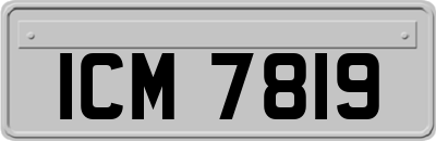 ICM7819