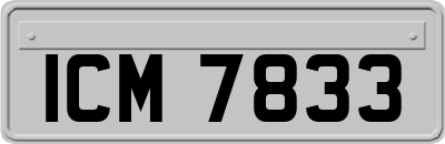 ICM7833