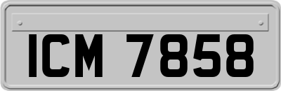 ICM7858