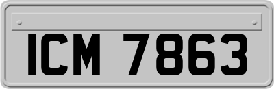 ICM7863