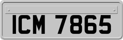 ICM7865