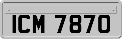 ICM7870