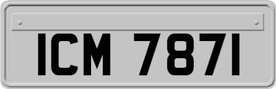 ICM7871