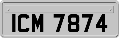 ICM7874