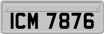 ICM7876