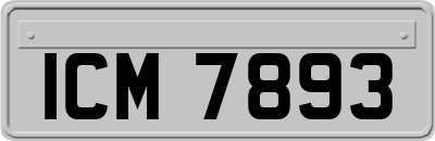 ICM7893