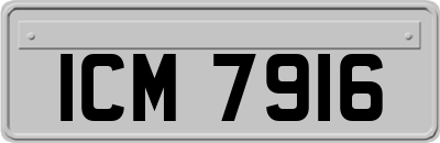 ICM7916