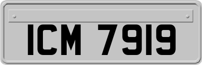 ICM7919