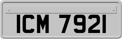 ICM7921