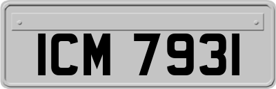 ICM7931