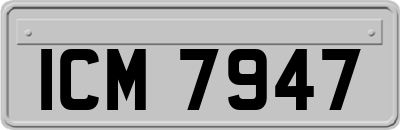 ICM7947