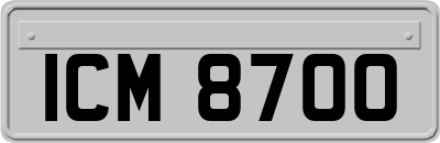 ICM8700