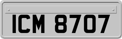 ICM8707