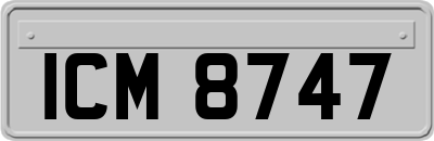 ICM8747