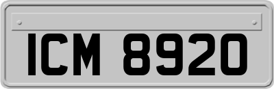 ICM8920
