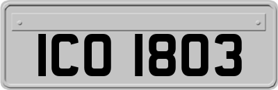 ICO1803