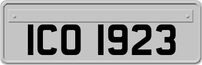 ICO1923