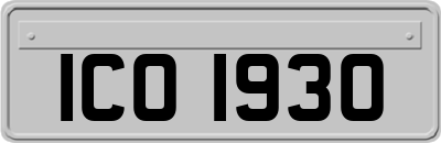 ICO1930