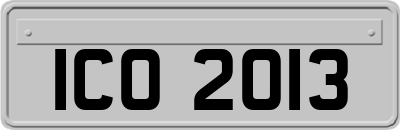 ICO2013