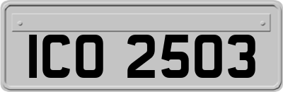 ICO2503