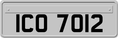 ICO7012