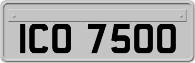 ICO7500