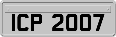 ICP2007