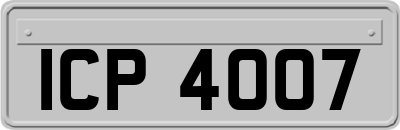 ICP4007