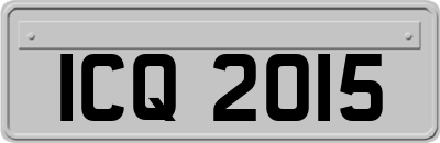 ICQ2015