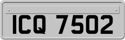 ICQ7502