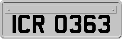 ICR0363