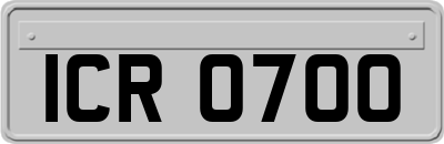 ICR0700