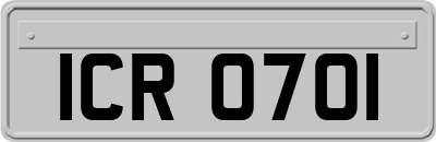 ICR0701
