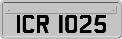 ICR1025
