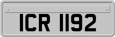 ICR1192