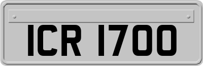 ICR1700