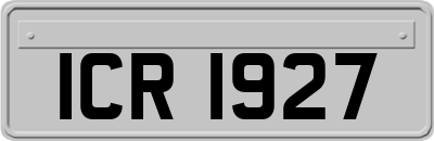 ICR1927